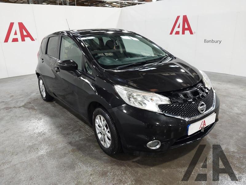 2016 NISSAN NOTE ACENTA 1198cc PETROL MANUAL 5 DOOR MPV