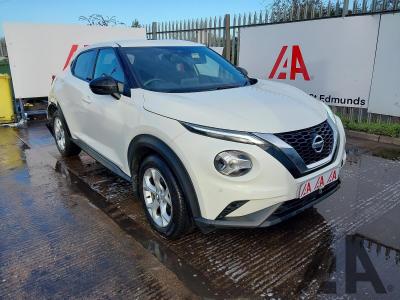 Image of 2021 NISSAN JUKE DIG-T N-CONNECTA 999cc TURBO PETROL MANUAL 5 DOOR HATCHBACK