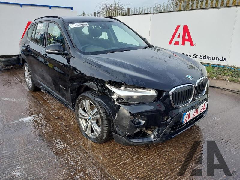 2015 BMW X1 SDRIVE18D SPORT 1995cc TURBO DIESEL MANUAL 6 Speed 5 DOOR ESTATE