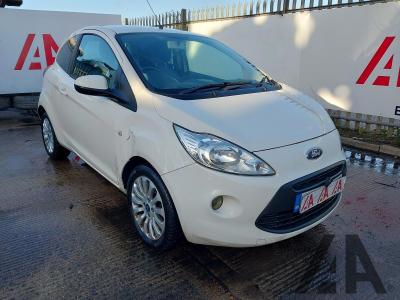 Image of 2014 FORD KA ZETEC 1242cc PETROL MANUAL 5 Speed 3 DOOR HATCHBACK