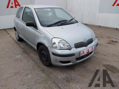Image of 2003 TOYOTA YARIS T3 VVT-I 998cc PETROL MANUAL 5 Speed 3 DOOR HATCHBACK