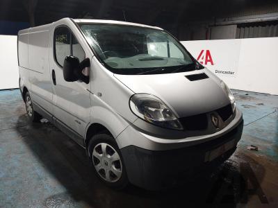 Image of 2013 RENAULT TRAFIC SL27 DCI S/R 1996cc TURBO DIESEL MANUAL 6 Speed PANEL VAN