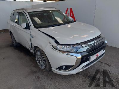 Image of 2020 MITSUBISHI OUTLANDER PHEV REFLEX PLUS COMMERCIAL 2360cc PETROL/ELECTRIC CVT PANEL VAN
