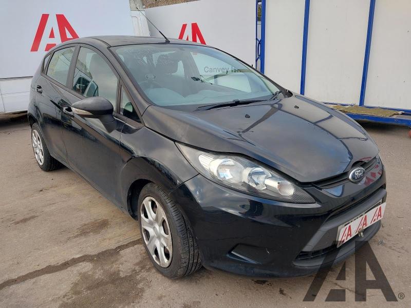 2010 FORD FIESTA EDGE 1242cc PETROL MANUAL 5 Speed 5 DOOR HATCHBACK