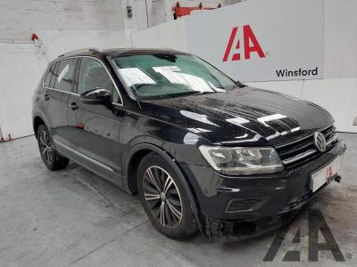 Image of 2018 VOLKSWAGEN TIGUAN SE NAV TDI BMT 1968cc TURBO DIESEL MANUAL 6 Speed 5 DOOR ESTATE