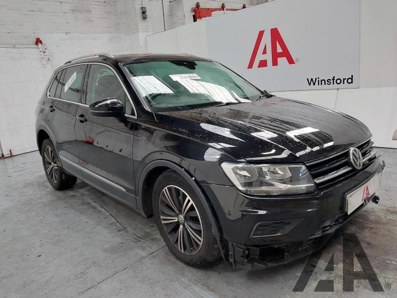 2018 VOLKSWAGEN TIGUAN SE NAV TDI BMT 1968cc TURBO DIESEL MANUAL 6 Speed 5 DOOR ESTATE