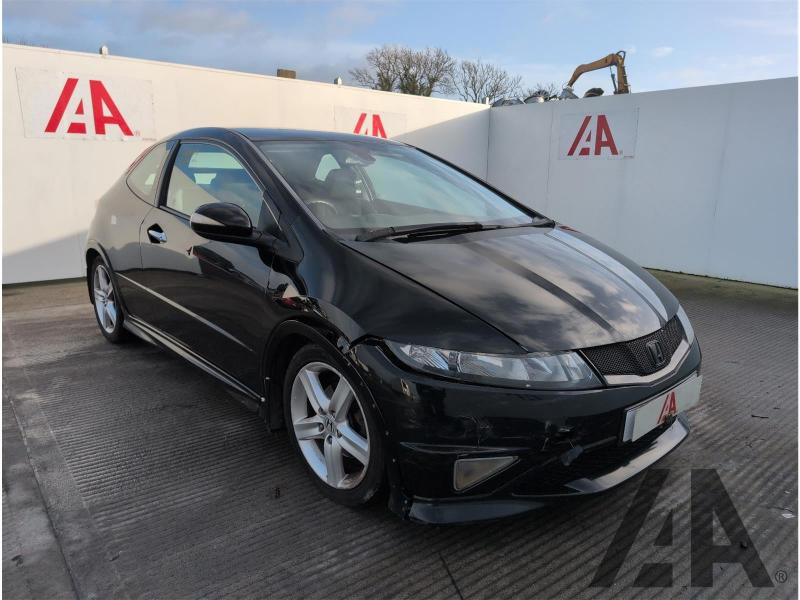 2008 HONDA CIVIC I-VTEC TYPE-S GT 1799cc PETROL MANUAL 6 Speed 3 DOOR HATCHBACK