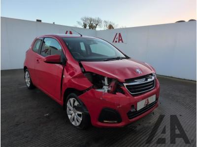 Image of 2018 PEUGEOT 108 ACTIVE 998cc PETROL MANUAL 5 Speed 3 DOOR HATCHBACK