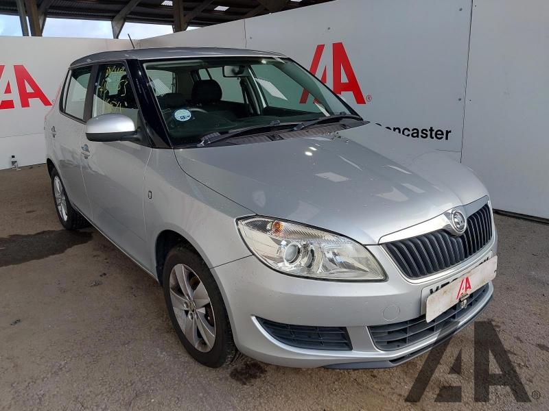 2013 SKODA FABIA SE 12V 1198cc PETROL MANUAL 5 Speed 5 DOOR HATCHBACK