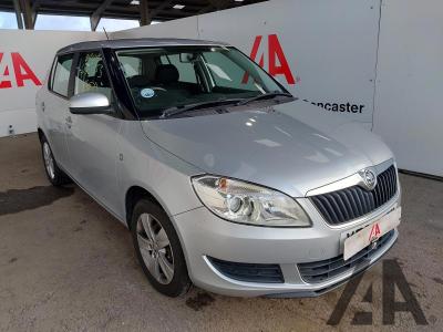 Image of 2013 SKODA FABIA SE 12V 1198cc PETROL MANUAL 5 Speed 5 DOOR HATCHBACK