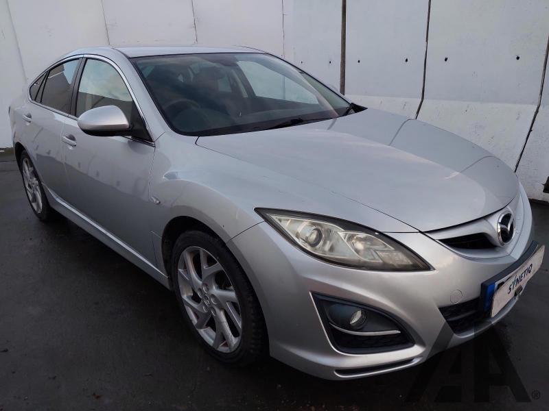 2012 MAZDA 6 TAKUYA 1999cc PETROL MANUAL 6 Speed 5 DOOR HATCHBACK