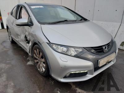 Image of 2012 HONDA CIVIC I-VTEC EX GT 1799cc PETROL MANUAL 6 Speed 5 DOOR HATCHBACK
