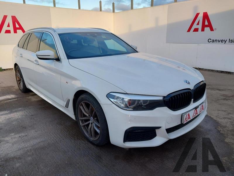2019 BMW 5 SERIES 520I M SPORT TOURING 1998cc TURBO PETROL AUTOMATIC 5 DOOR ESTATE