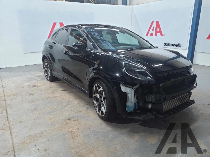 2022 FORD PUMA ST 1497cc TURBO PETROL MANUAL 5 DOOR HATCHBACK