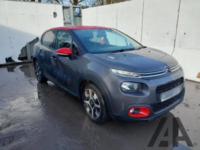 Image of 2019 CITROEN C3 PURETECH FLAIR NAV EDITION S/S 1199cc PETROL MANUAL 5 Speed 5 DOOR HATCHBACK