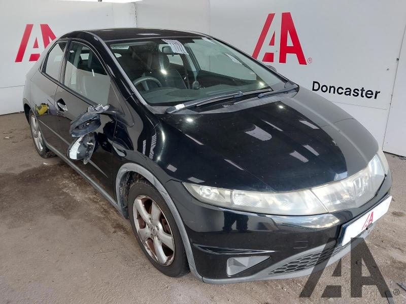 2008 HONDA CIVIC SE I-VTEC 1799cc PETROL MANUAL 6 Speed 5 DOOR HATCHBACK