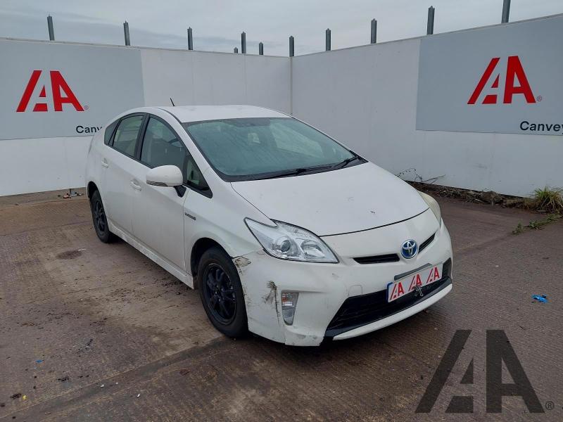 2012 TOYOTA PRIUS IMPORT VVT-I T4 1797cc PETROL/ELECTRIC CVT 5 DOOR HATCHBACK