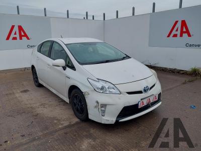 Image of 2012 TOYOTA PRIUS IMPORT VVT-I T4 1797cc PETROL/ELECTRIC CVT 5 DOOR HATCHBACK