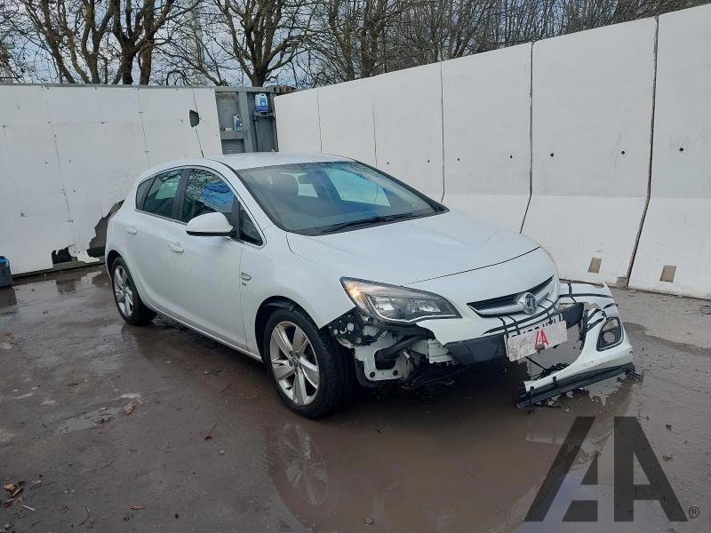 2014 VAUXHALL ASTRA SRI 1598cc PETROL AUTOMATIC 6 Speed 5 DOOR HATCHBACK