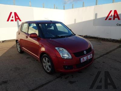 Image of 2008 SUZUKI SWIFT GLX 1490cc PETROL MANUAL 5 DOOR HATCHBACK