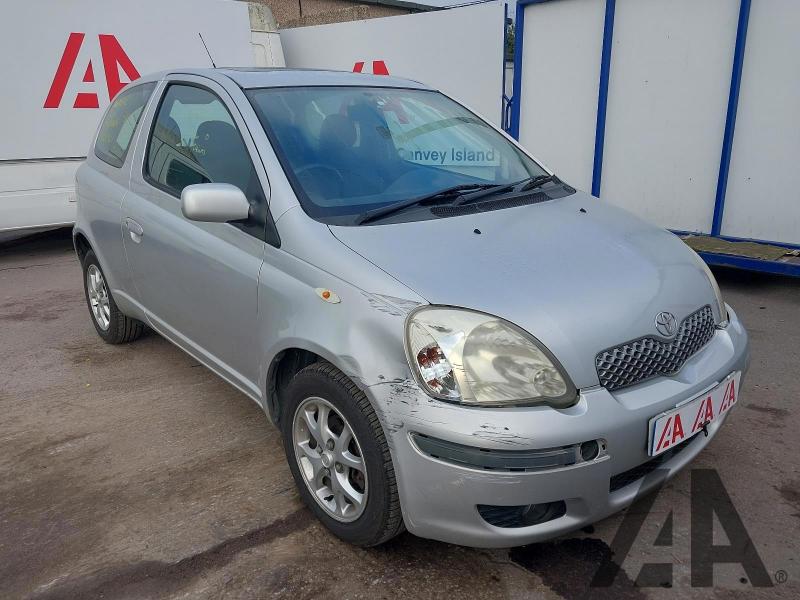 2003 TOYOTA YARIS T SPIRIT VVT-I 1299cc PETROL AUTOMATIC 4 Speed 3 DOOR HATCHBACK