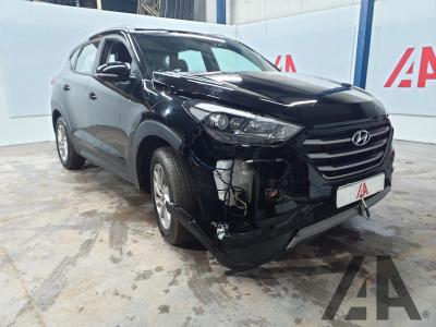 Image of 2017 HYUNDAI TUCSON GDI SE BLUE DRIVE 1591cc PETROL MANUAL 5 DOOR ESTATE