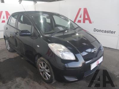 Image of 2010 TOYOTA YARIS TR VVT-I 1329cc PETROL MANUAL 6 Speed 5 DOOR HATCHBACK