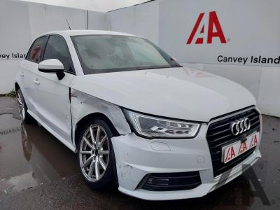 Image of 2016 AUDI A1 SPORTBACK TFSI S LINE 1395cc TURBO PETROL MANUAL 5 DOOR HATCHBACK