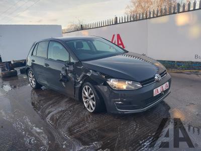 Image of 2013 VOLKSWAGEN GOLF GT TDI BLUEMOTION TECHNOLOGY 1968cc TURBO DIESEL MANUAL 6 Speed 5 DOOR HATCHBACK