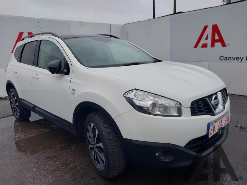 2013 NISSAN QASHQAI 360 PLUS 2 1997cc PETROL CVT 1 Speed 5 DOOR HATCHBACK