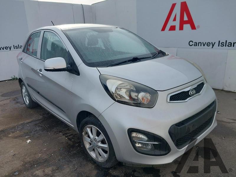 2013 KIA PICANTO 2 ECODYNAMICS 1248cc PETROL MANUAL 5 Speed 5 DOOR HATCHBACK