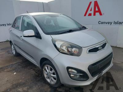 Image of 2013 KIA PICANTO 2 ECODYNAMICS 1248cc PETROL MANUAL 5 Speed 5 DOOR HATCHBACK