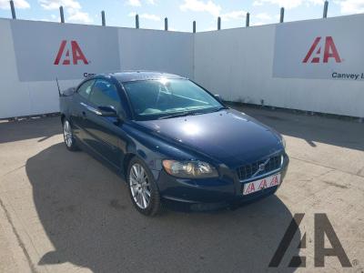 Image of 2007 VOLVO C70 D5 SE 2400cc TURBO DIESEL AUTOMATIC 5 Speed 2 DOOR CONVERTIBLE