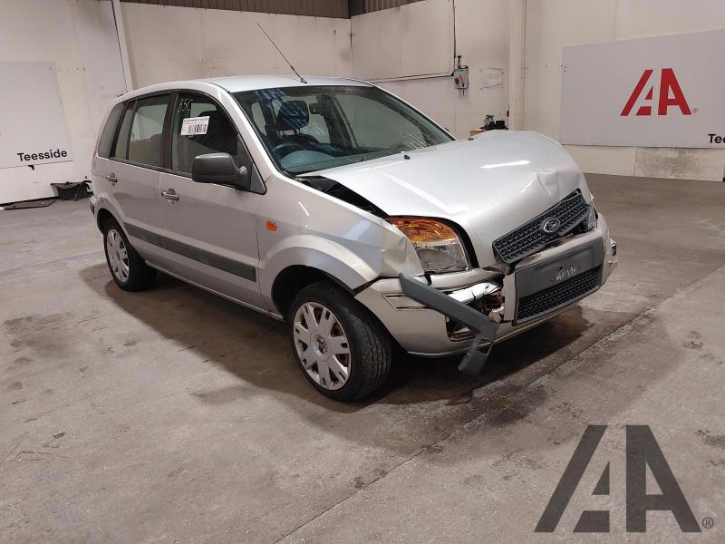 2009 FORD FUSION STYLE PLUS 1388cc PETROL MANUAL 5 Speed 5 DOOR HATCHBACK