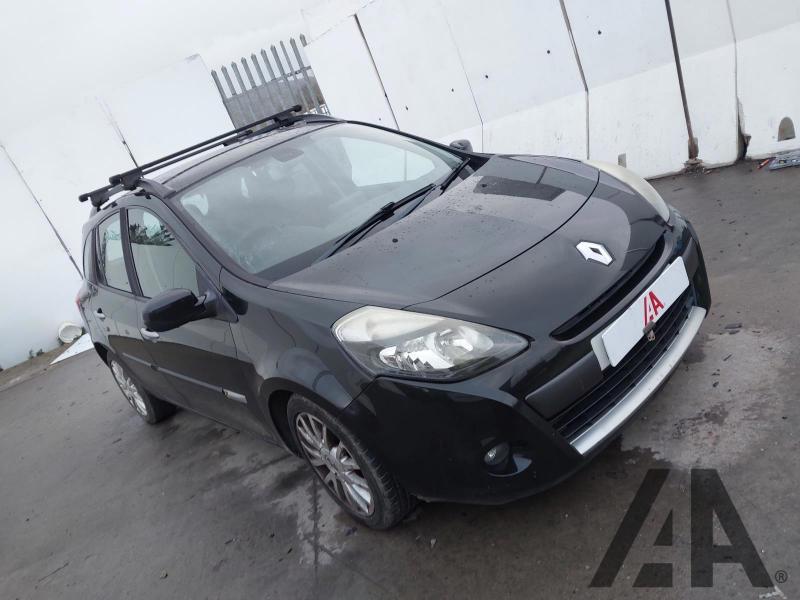 2010 RENAULT CLIO DYNAMIQUE TOMTOM TCE 1149cc TURBO PETROL MANUAL 5 Speed 5 DOOR ESTATE