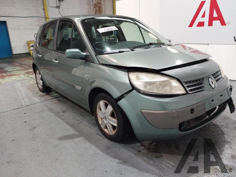 2005 RENAULT SCENIC DYNAMIQUE 16V 1598cc PETROL AUTOMATIC 4 Speed 5 DOOR MPV