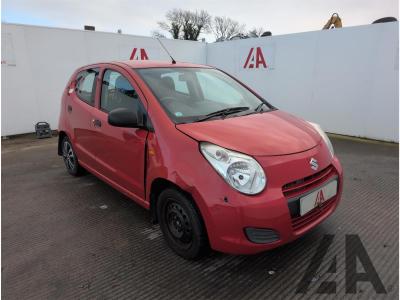 Image of 2009 SUZUKI ALTO SZ3 996cc PETROL MANUAL 5 Speed 5 DOOR HATCHBACK