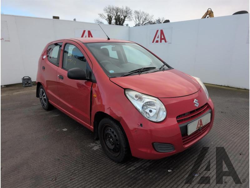 2009 SUZUKI ALTO SZ3 996cc PETROL MANUAL 5 Speed 5 DOOR HATCHBACK