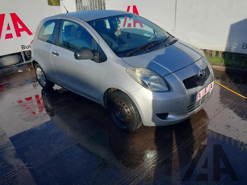 2007 TOYOTA YARIS T2 VVT-I 998cc PETROL MANUAL 5 Speed 3 DOOR HATCHBACK