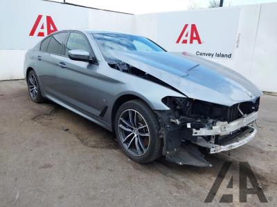 Image of 2020 BMW 5 SERIES 530E XDRIVE M SPORT 1998cc TURBO PETROL/ELECTRIC AUTOMATIC 4 DOOR SALOON