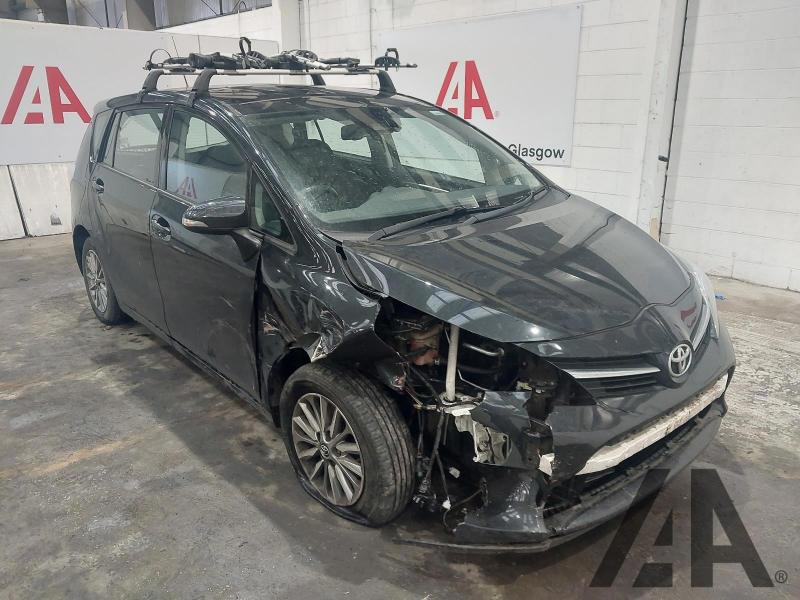 2017 TOYOTA VERSO VALVEMATIC ICON 1598cc PETROL MANUAL 6 Speed 5 DOOR MPV