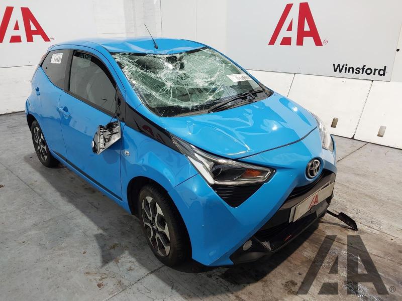 2019 TOYOTA AYGO VVT-I X-TREND X-SHIFT 998cc PETROL MANUAL 5 DOOR HATCHBACK