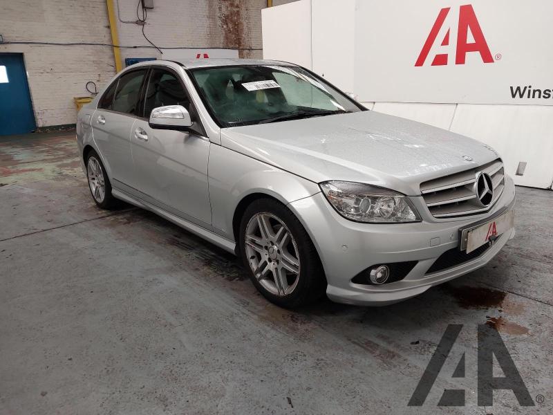 2008 MERCEDES C-CLASS C180 KOMPRESSOR SPORT 1796cc SUPER PETROL AUTOMATIC 4 DOOR SALOON