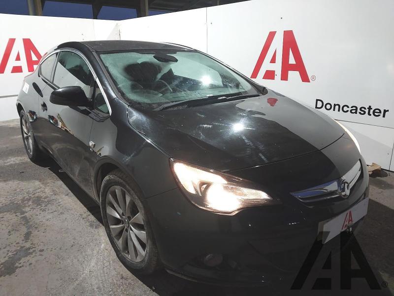 2012 VAUXHALL ASTRA GTC SRI S/S 1364cc TURBO PETROL MANUAL 6 Speed 3 DOOR HATCHBACK