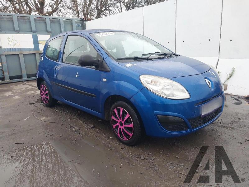 2009 RENAULT TWINGO EXTREME 1149cc PETROL MANUAL 5 Speed 3 DOOR HATCHBACK