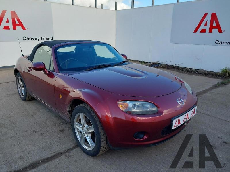 2008 MAZDA MX-5 I 1798cc PETROL MANUAL 5 Speed 2 DOOR CONVERTIBLE