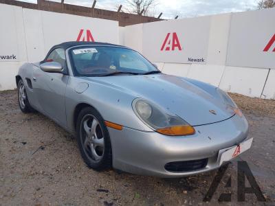 Image of 1998 PORSCHE BOXSTER SPYDER 2480cc PETROL MANUAL 5 Speed 2 DOOR CONVERTIBLE