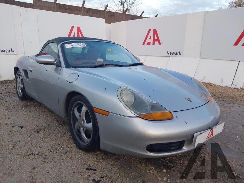 1998 PORSCHE BOXSTER SPYDER 2480cc PETROL MANUAL 5 Speed 2 DOOR CONVERTIBLE