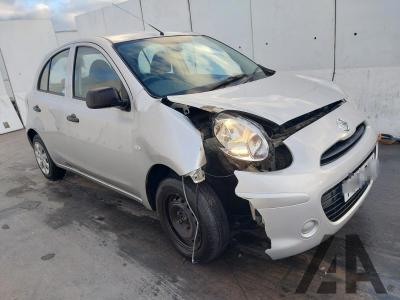 Image of 2013 NISSAN MICRA VISIA 1198cc PETROL MANUAL 5 Speed 5 DOOR HATCHBACK