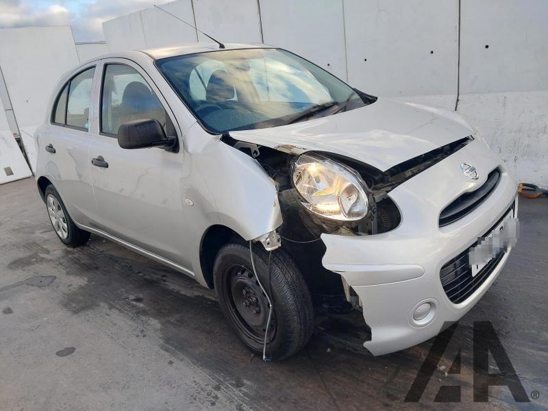 2013 NISSAN MICRA VISIA 1198cc PETROL MANUAL 5 Speed 5 DOOR HATCHBACK